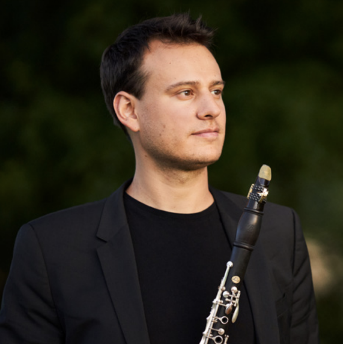 Damien Bachmann clarinet Avie Records
