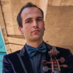 Christoph Croisé (cello, composer)